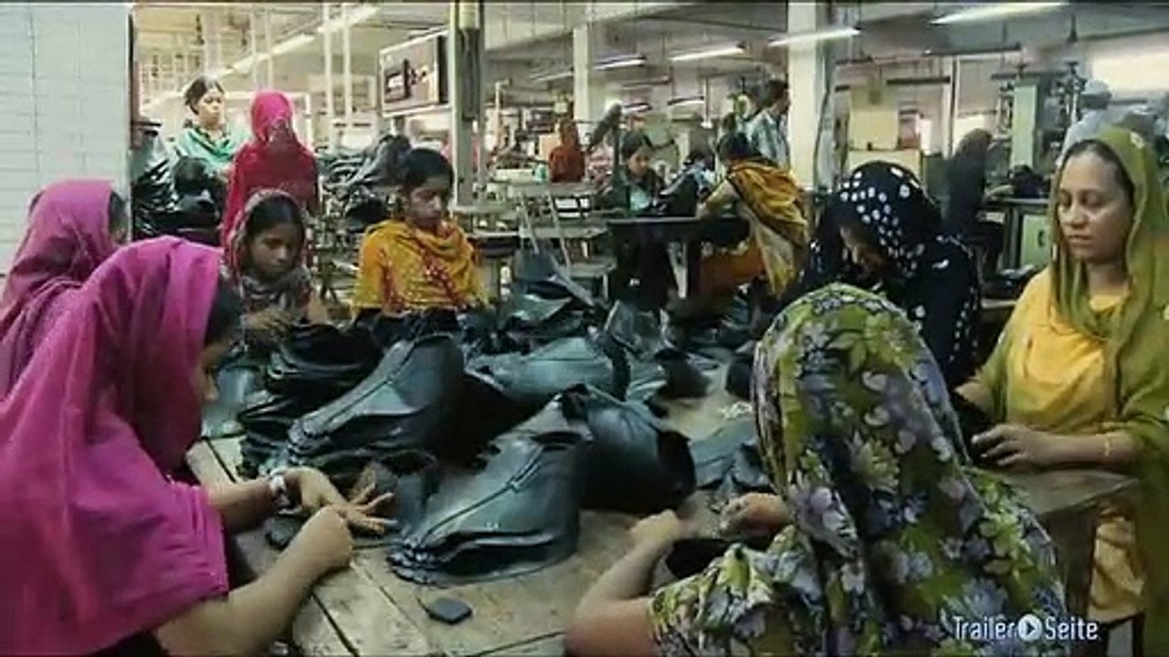 Ausschnitt aus Watermark: Gerberviertel In Dhaka