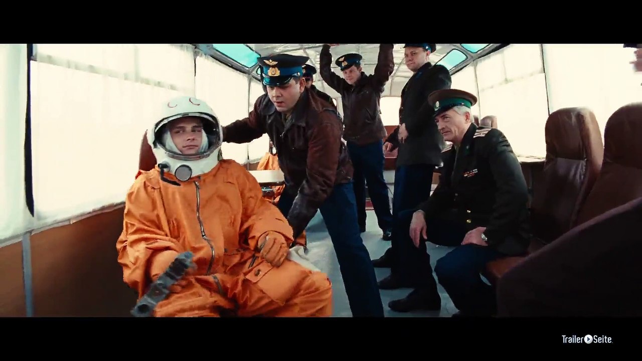 Gagarin - Wettlauf Ins All Trailer (2014)