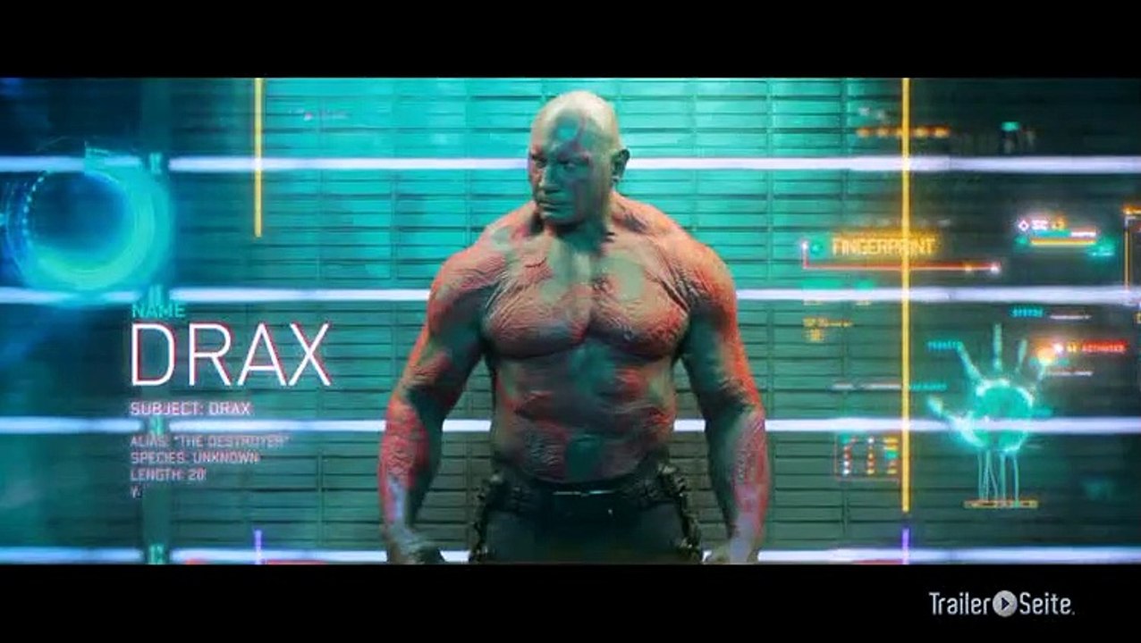 Vorgestellt: Drax in Guardians Of The Galaxy