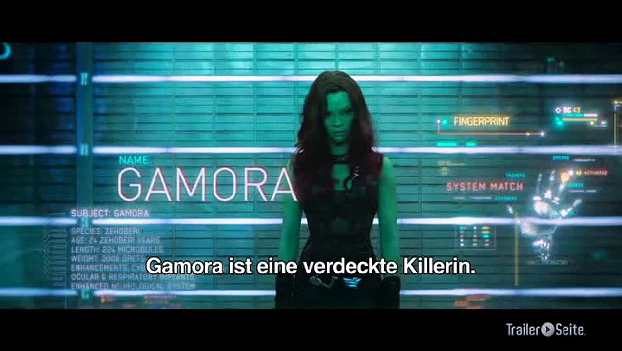 Vorgestellt: Gamora in Guardians Of The Galaxy