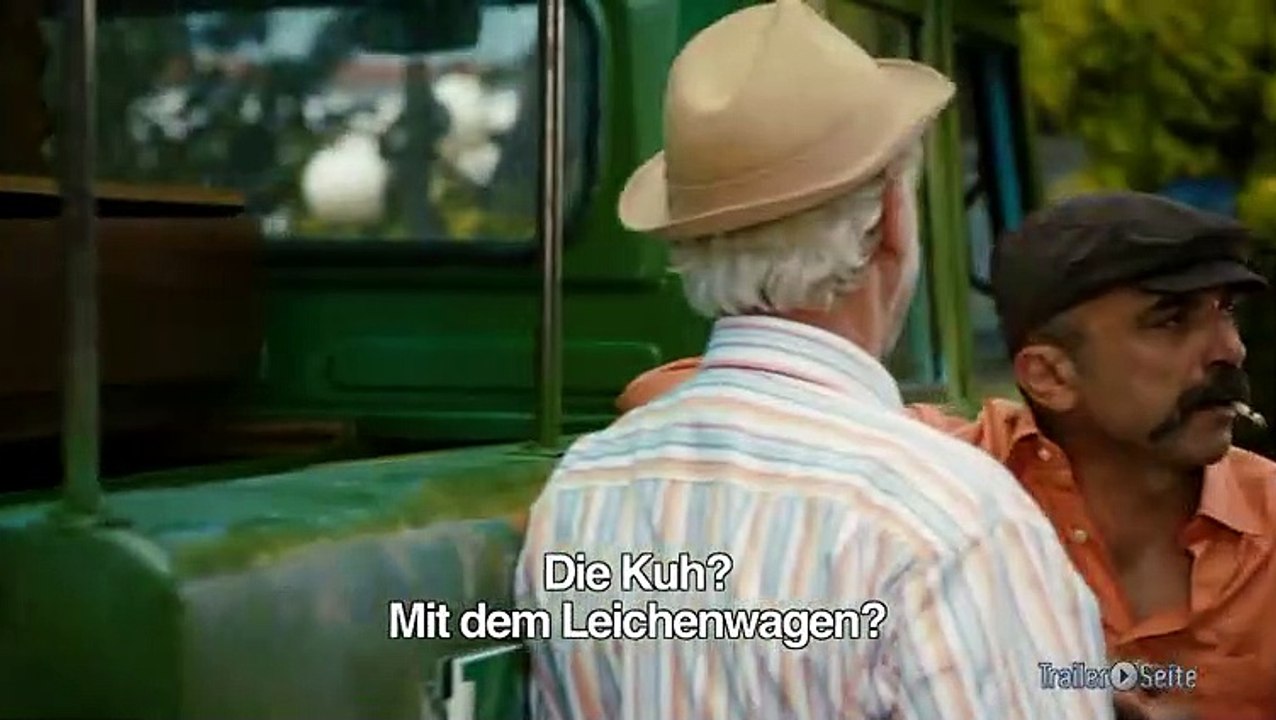 Sürgün Inek Trailer (2014)