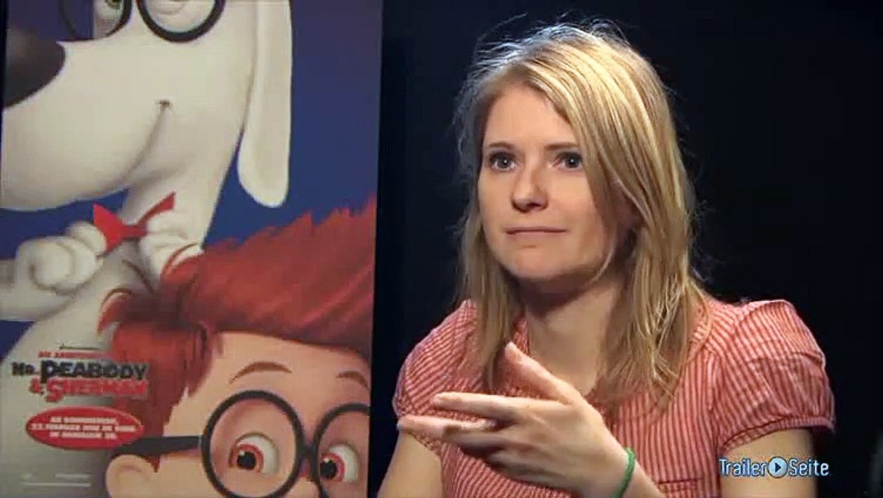 Andrea Sawatzki Exklusiv Interview zu Die Abenteuer Von Mr. Peabody & Sherman