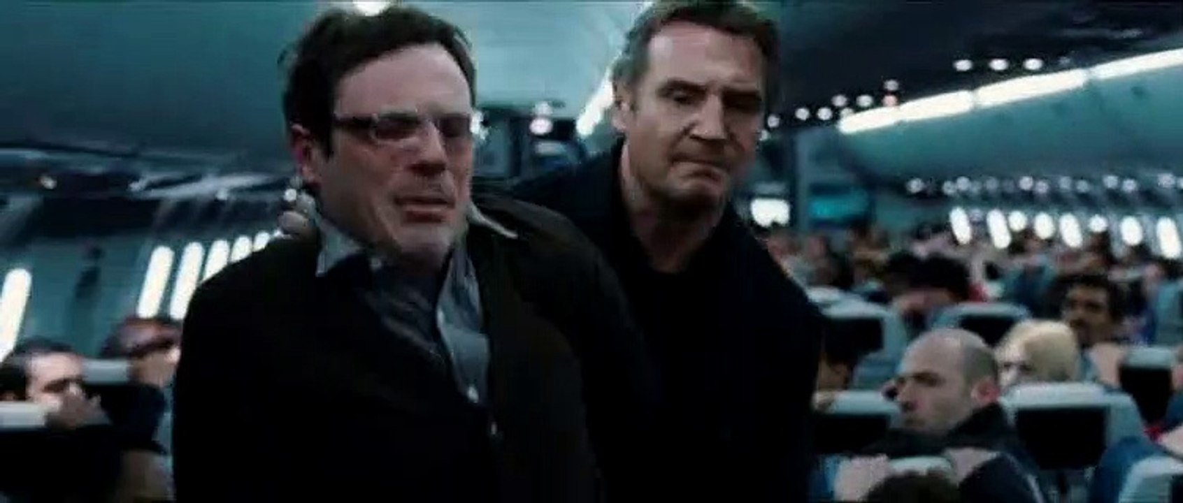 Ausschnitt aus Non-Stop: Das Verhör