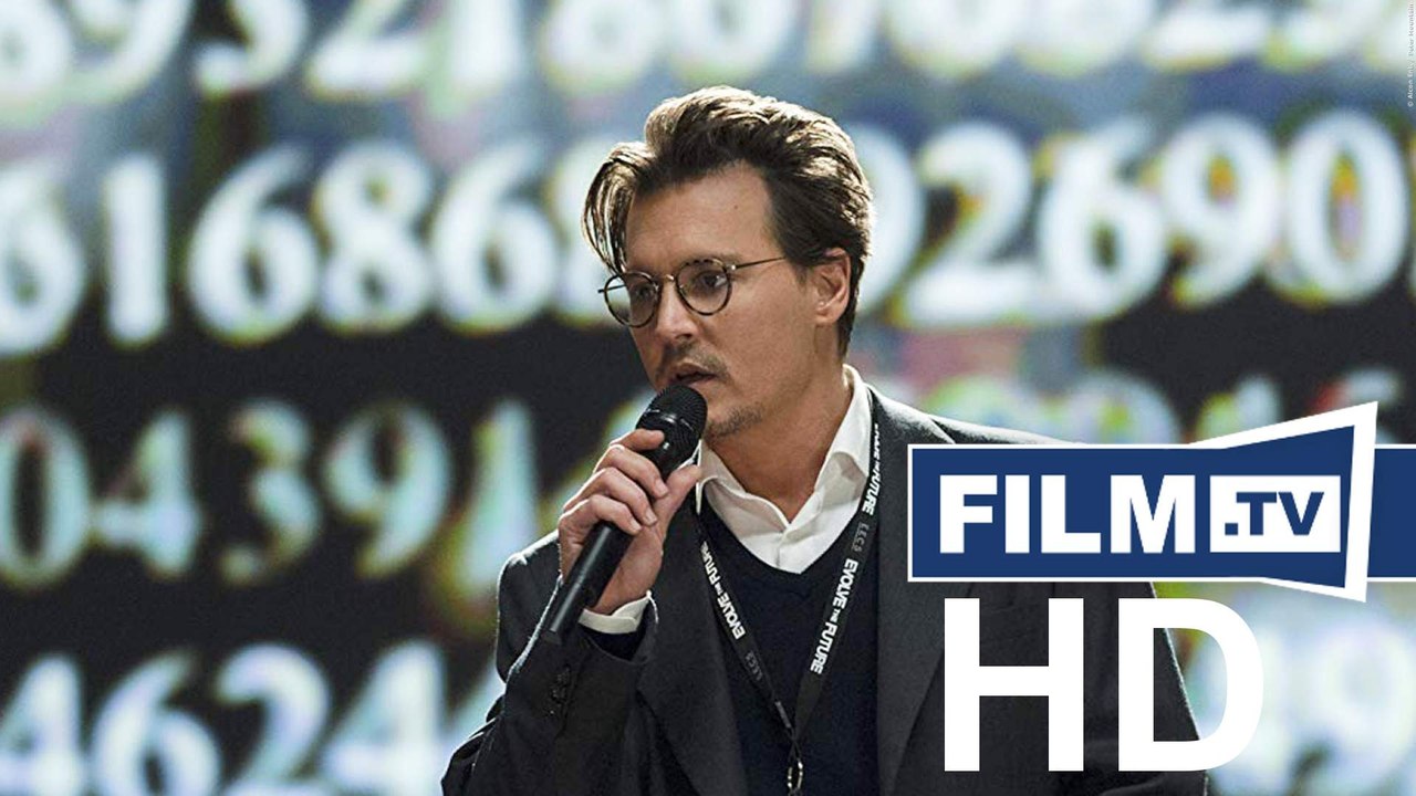 Transcendence Trailer (2014)