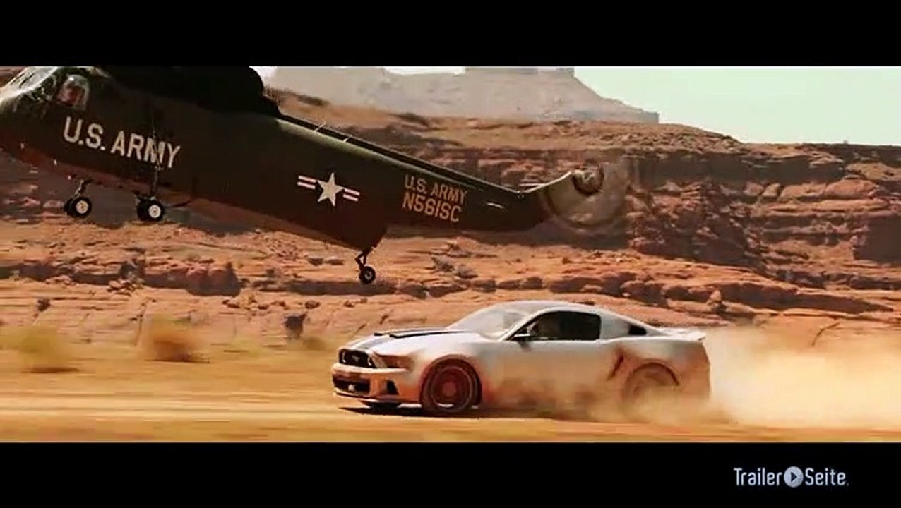 Ausschnitt aus Need For Speed: Ankoppeln