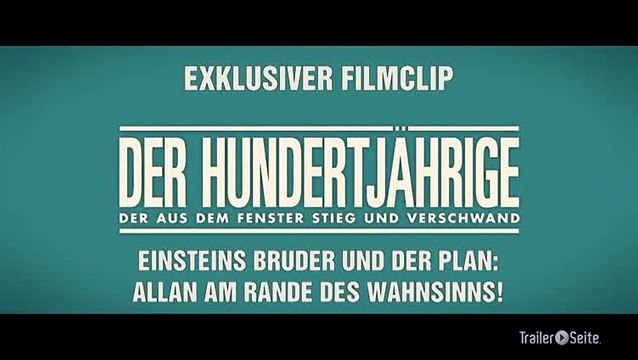 Ausschnitt aus Der Hundertjährige Der Aus Dem Fenster Stieg Und Verschwand: Einsteins Bruder