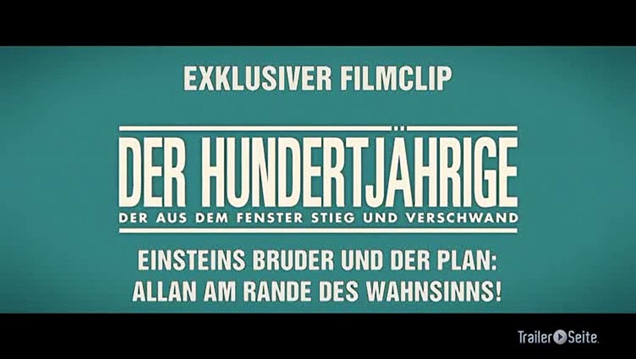 Ausschnitt aus Der Hundertjährige Der Aus Dem Fenster Stieg Und Verschwand: Einsteins Bruder