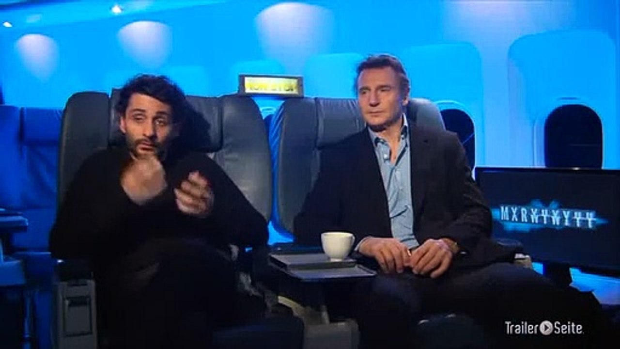 Jaume Collet-Serra und Liam Neeson Exklusiv-Interview zu Non-Stop