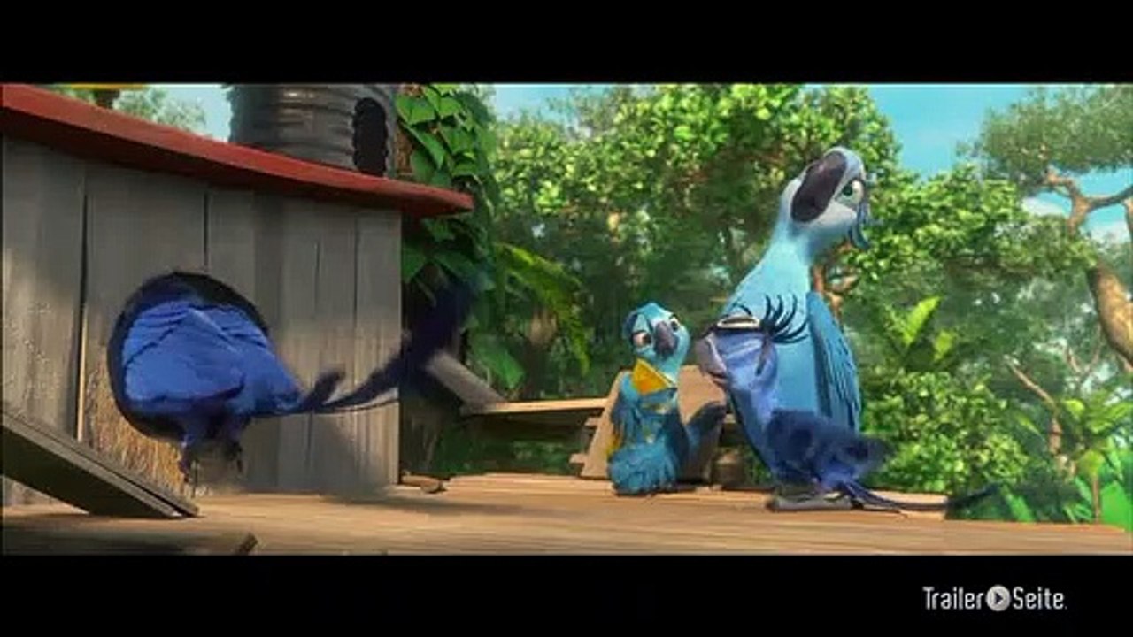Ausschnitt aus Rio 2: Kofferpacken