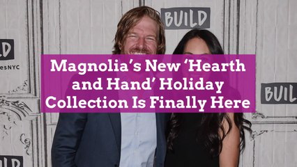 Magnolia’s New 'Hearth and Hand' Holiday Collection Is Finally Here