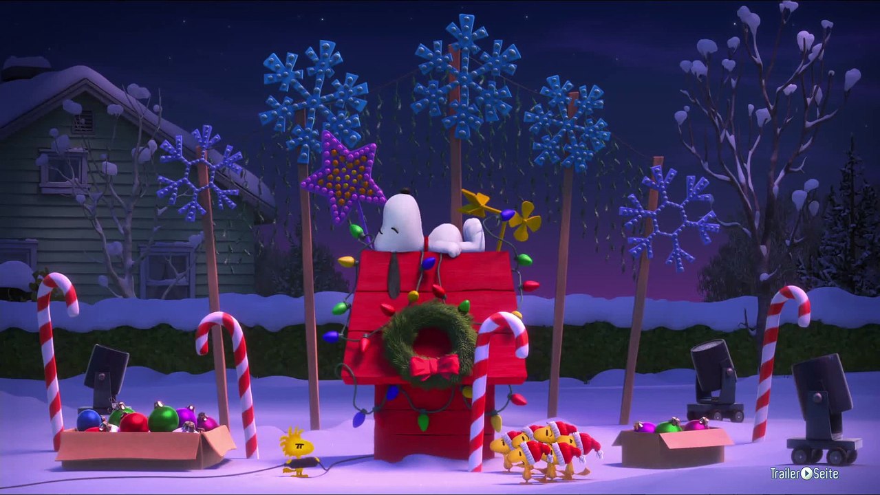 Peanuts Trailer - Der Snoopy Und Charlie Brown Film (2015) - Trailer 3