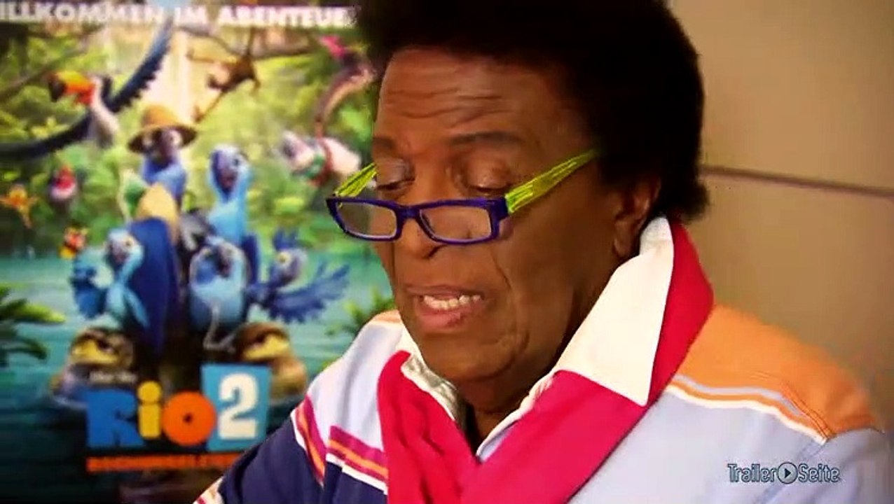 Special zu Rio 2: Roberto Blanco Im Synchronstudio