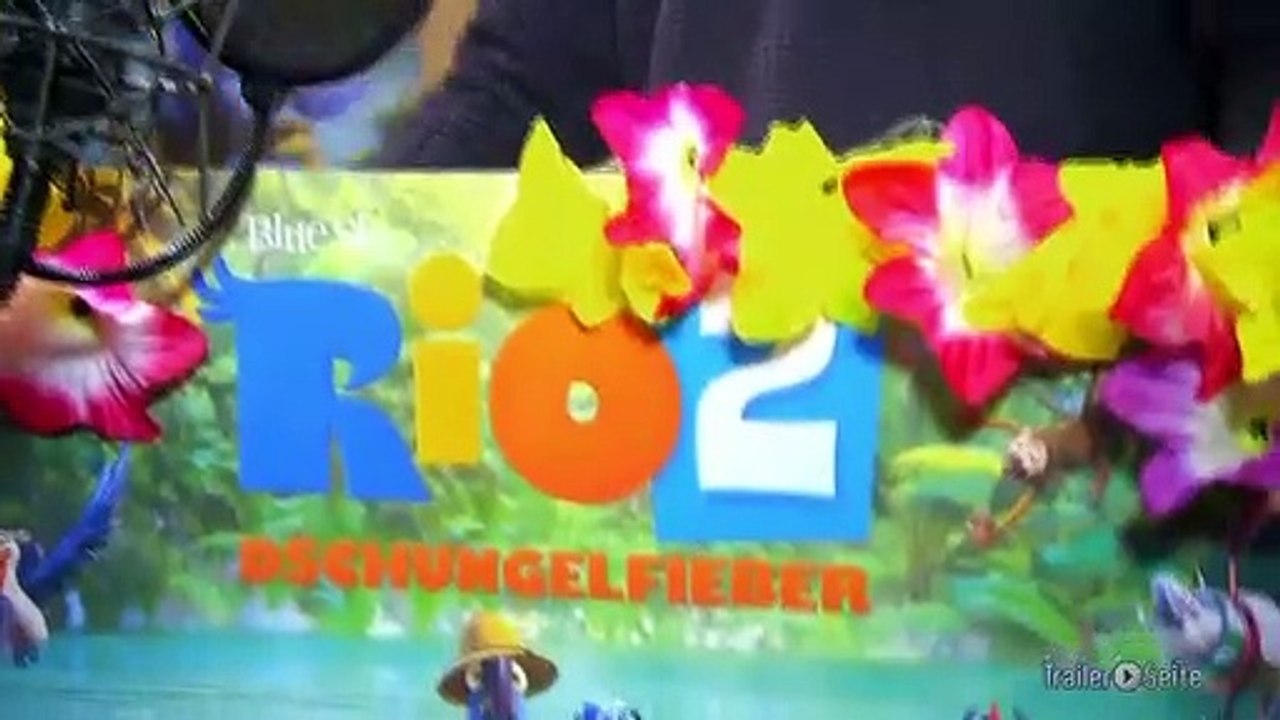 Special zu Rio 2: David Kross Im Synchronstudio