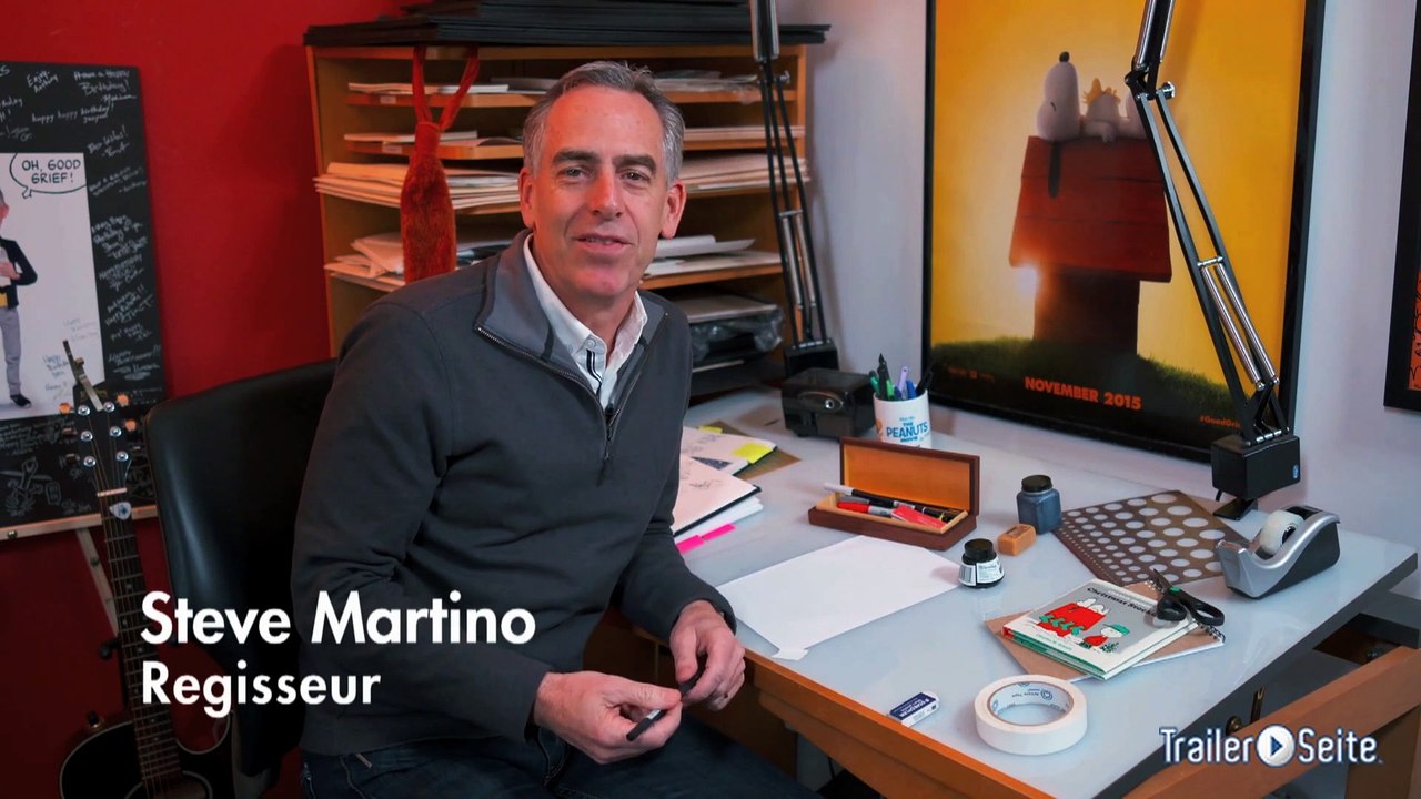 Die Peanuts: Heute ist Drawing Woodstock Tag! (2015)