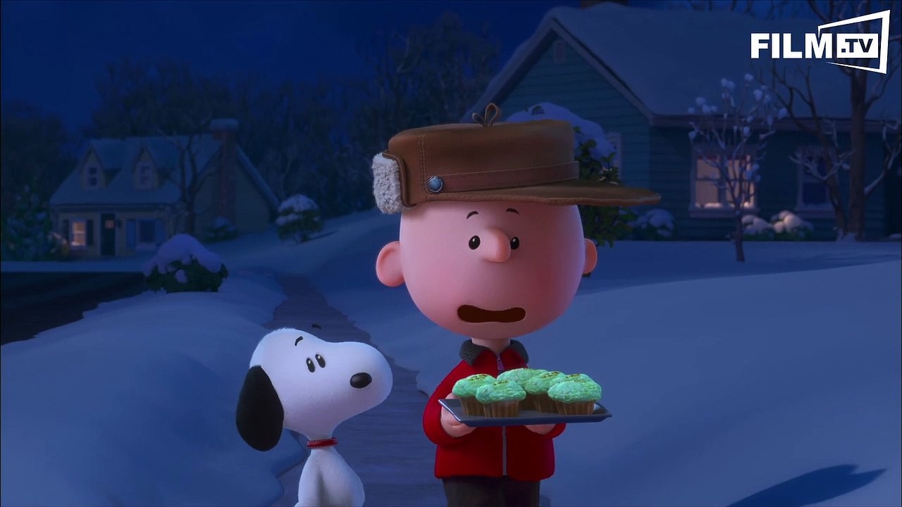 Peanuts Trailer - Der Snoopy Und Charlie Brown Film (2015) - Clip 1