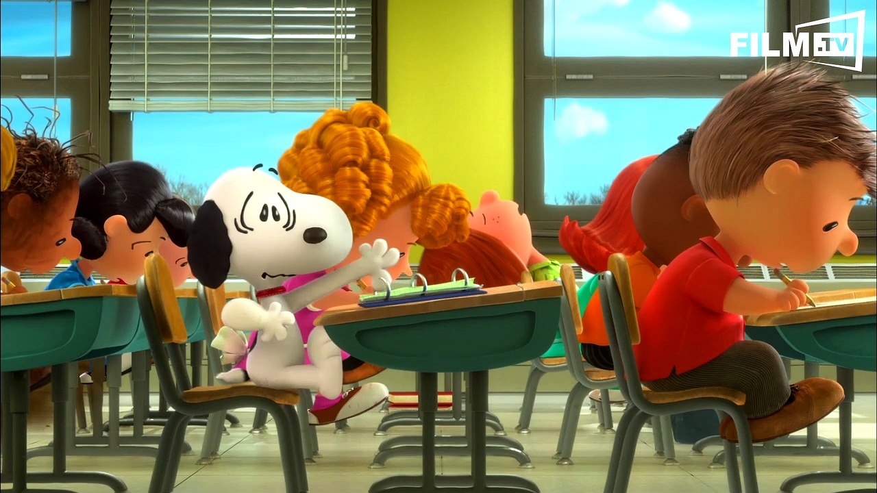 Peanuts Trailer - Der Snoopy Und Charlie Brown Film Deutsch German (2015) - Special