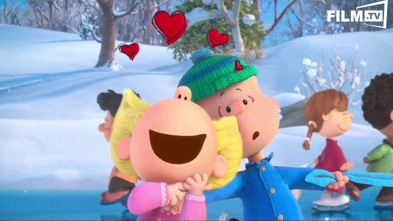 Peanuts Trailer - Der Snoopy Und Charlie Brown Film (2015) - Clip 3