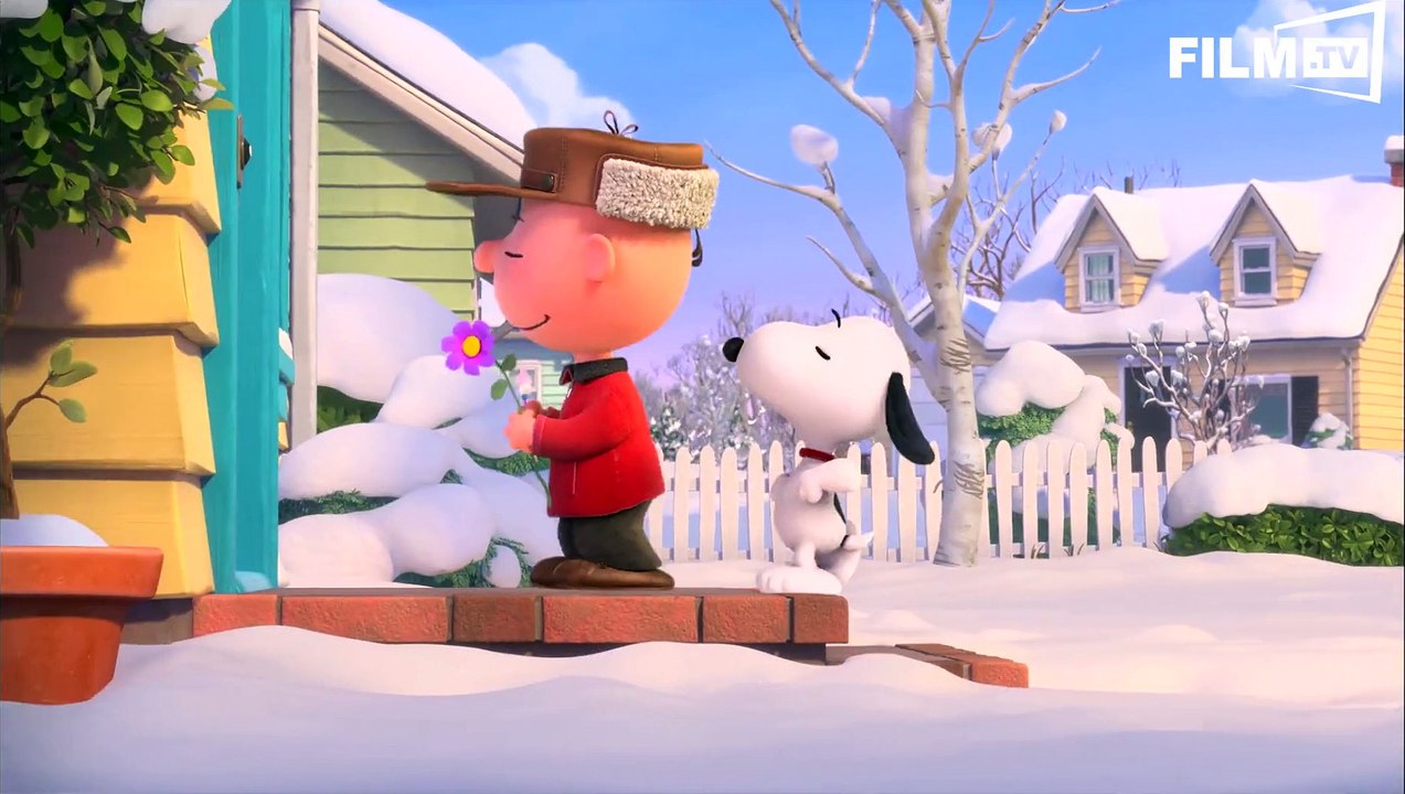 Peanuts Trailer - Der Snoopy Und Charlie Brown Film (2015) - Clip 4