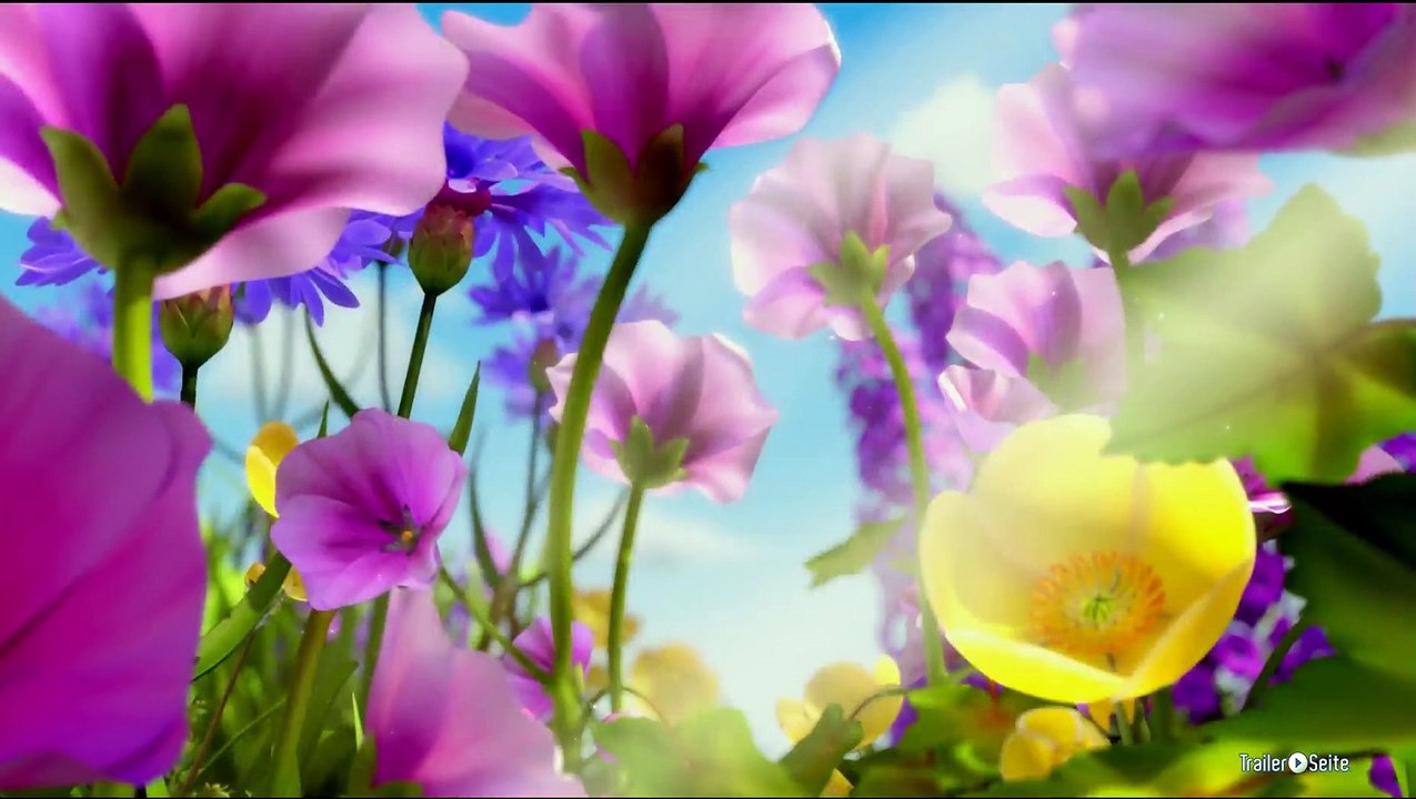 Die Biene Maja Trailer (2014)