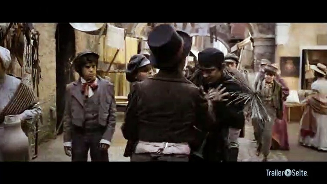 Ausschnitt aus Die Schwarzen Brüder: Die Wölfe