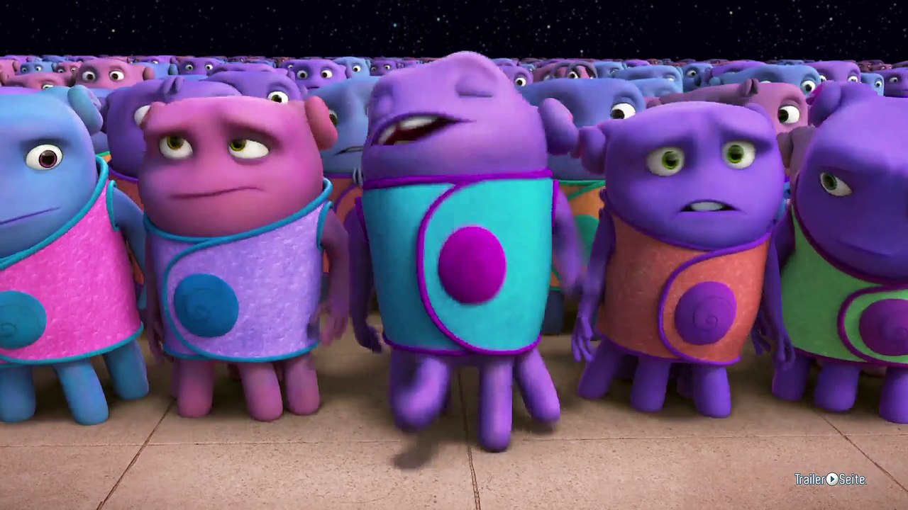 Home - Ein Smektakulärer Trip - Trailer - Filmkritik (2014) - Trailer