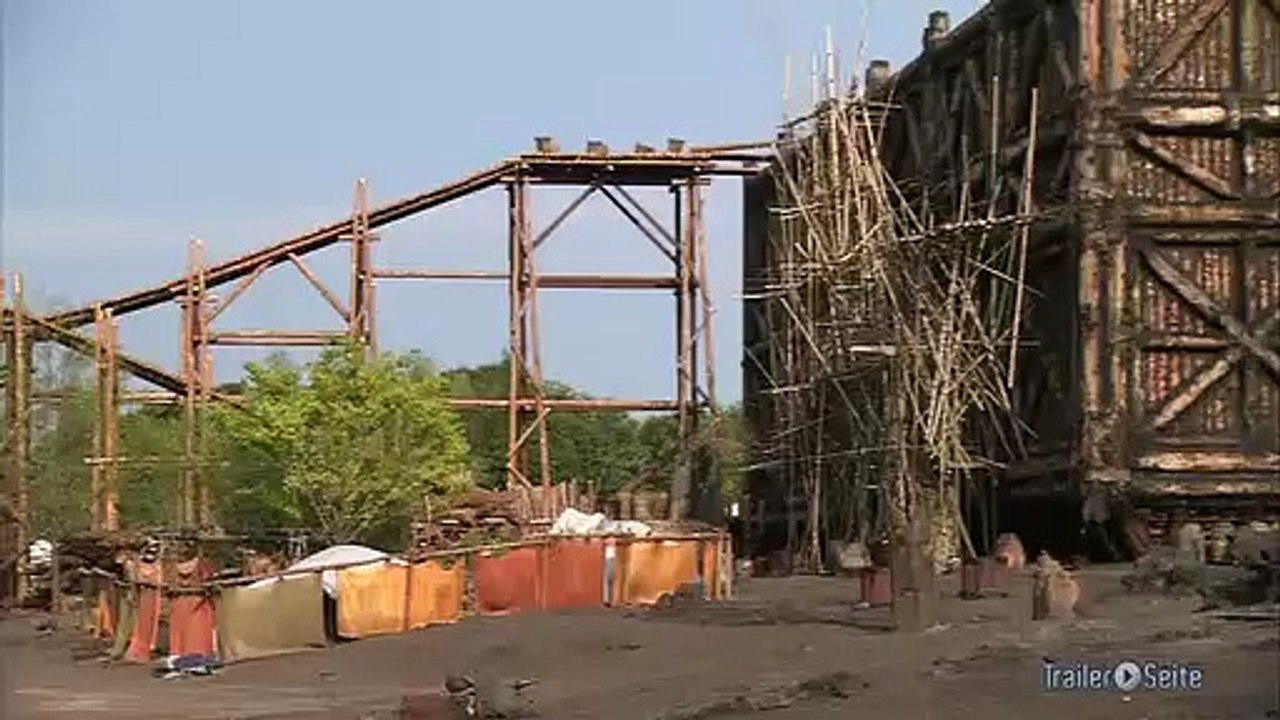 Backstage Blick zu Noah