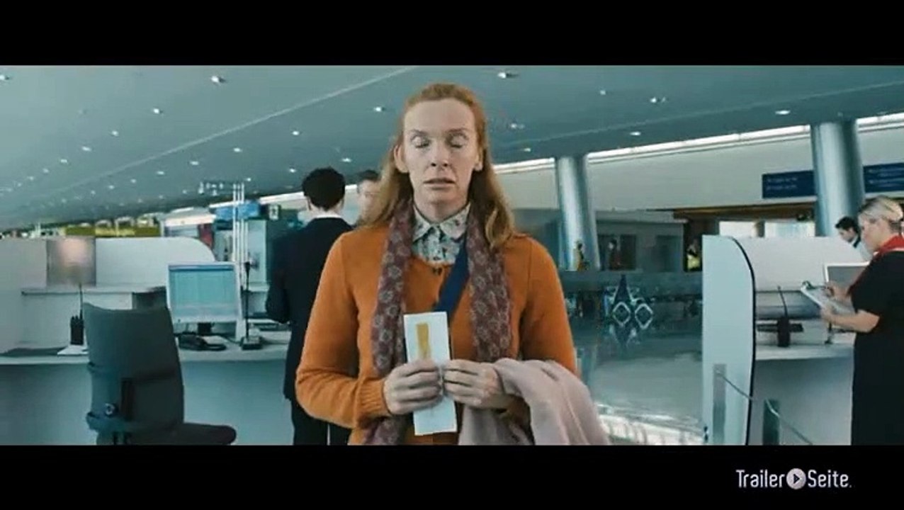 Ausschnitt aus A Long Way Down: Am Flughafen