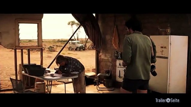 Ausschnitt aus Spuren: Allein Durch Die Wüste