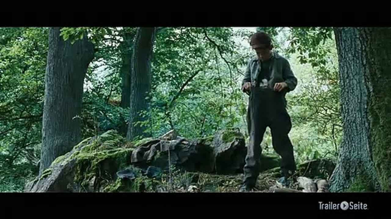 Ausschnitt aus Lauf Junge Lauf: Überleben Im Wald