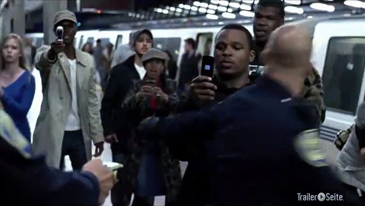 Ausschnitt aus Nächster Halt Fruitvale Station: Handyaufnahmen