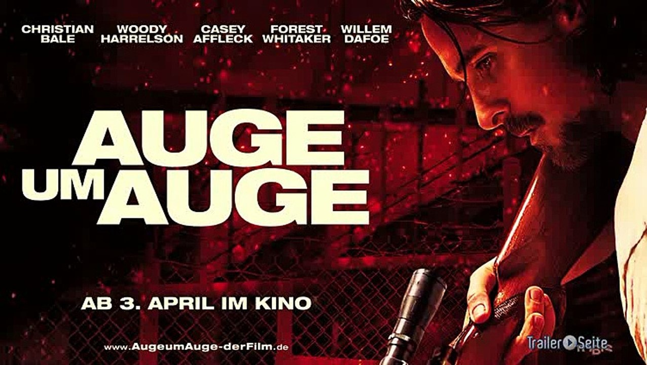 Ausschnitt aus Auge Um Auge: Rodney Kämpft