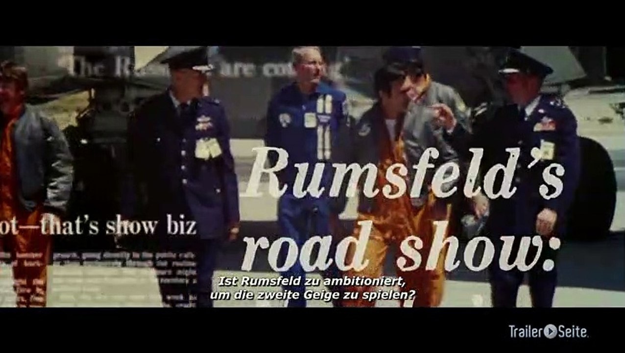 The unknown known trailer (2014)