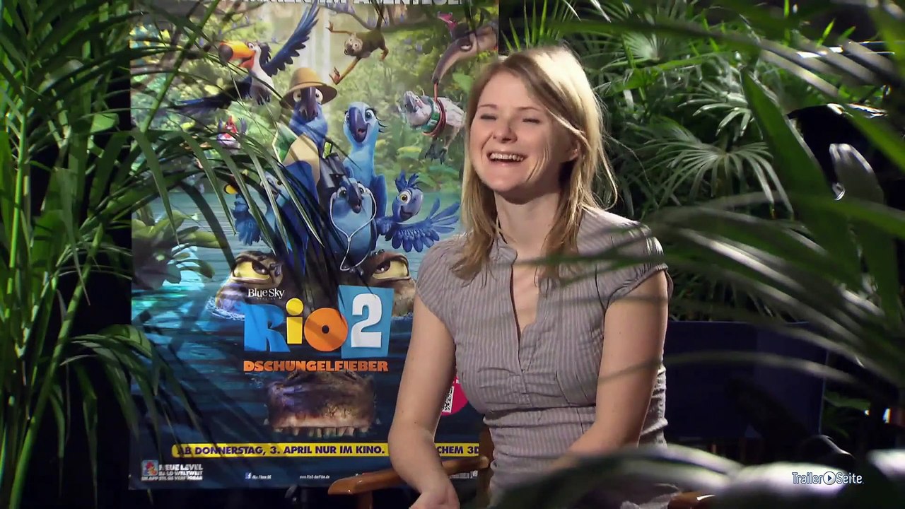 Johanna Klum und David Kross Interview zu RIO 2