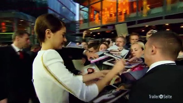 Die Premiere zu Die Bestimmung - Divergent in Berlin