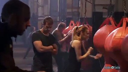 Backstage Blick zu Die Bestimmung - Divergent