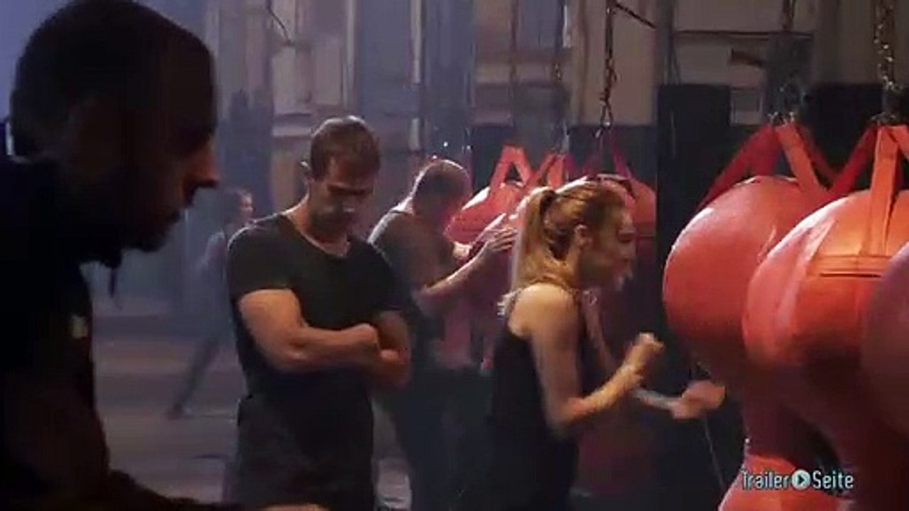 Backstage Blick zu Die Bestimmung - Divergent