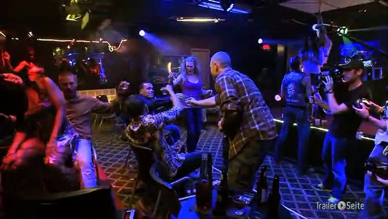 Backstage blick zu sabotage