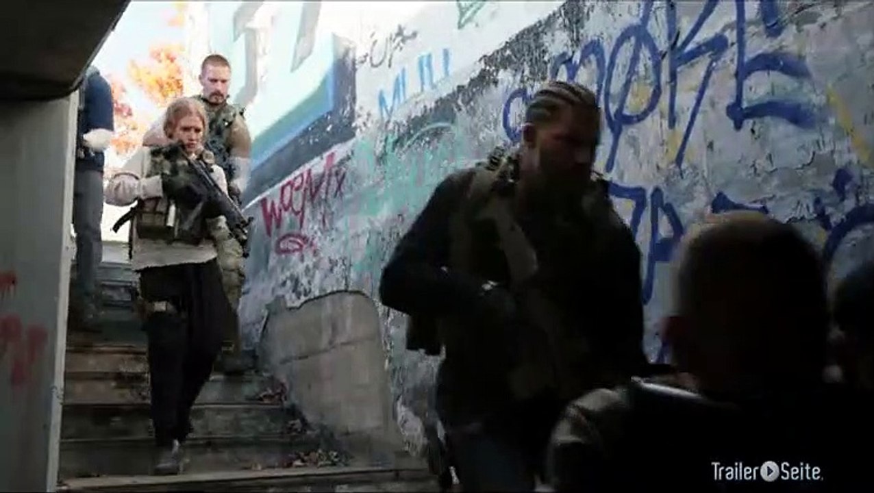 Ausschnitt aus Sabotage: Training