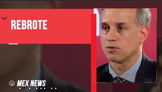 LÓPEZ-GATELL ALERTÓ SOBRE UN POSIBLE REBROTE DE COVID-19