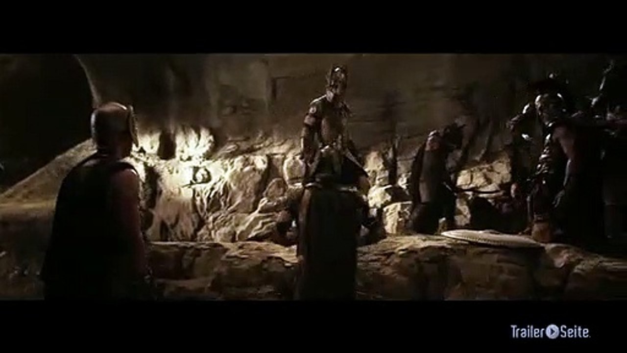 Ausschnitt aus The Legend Of Hercules: Wer seid Ihr Soldat