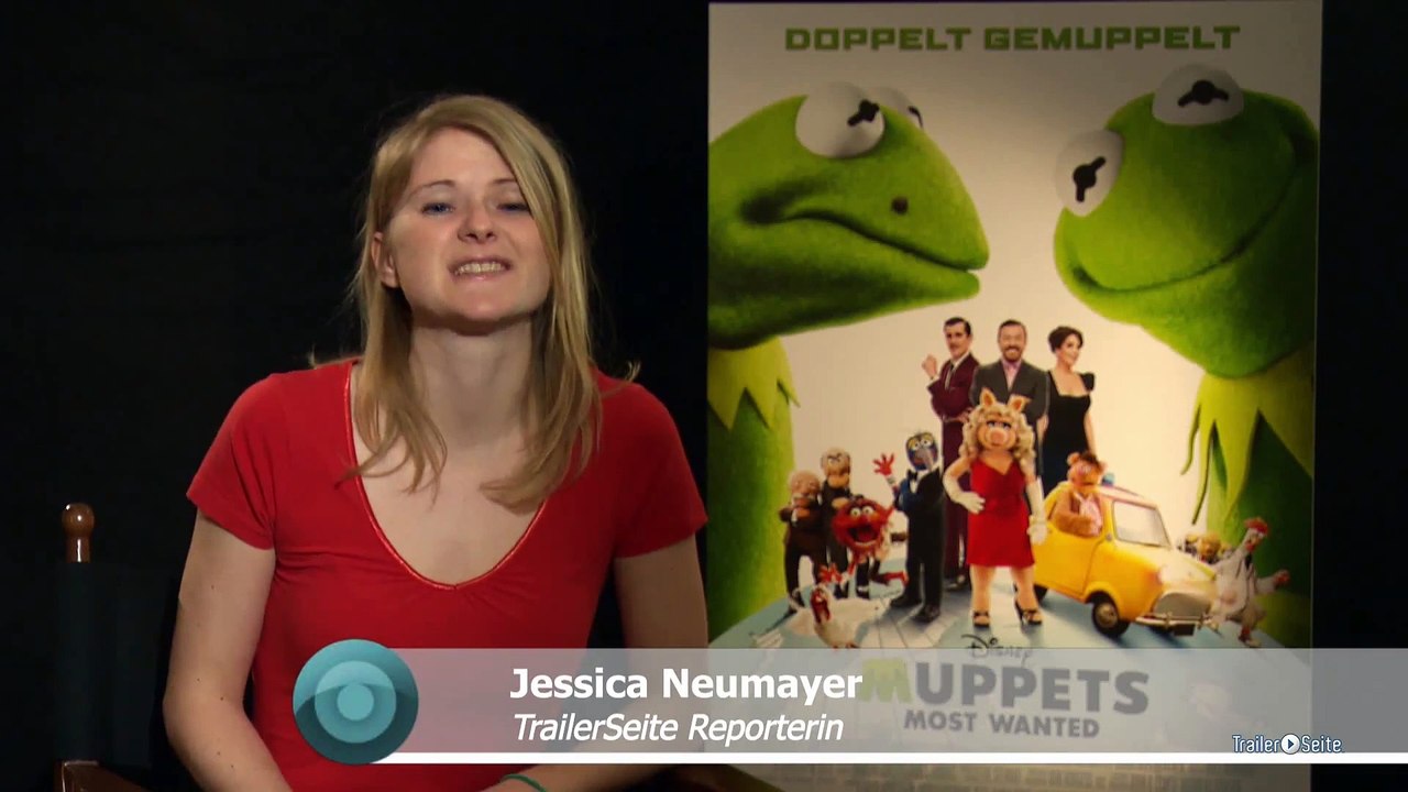 Miss Piggy Interview zu Muppets Most Wanted