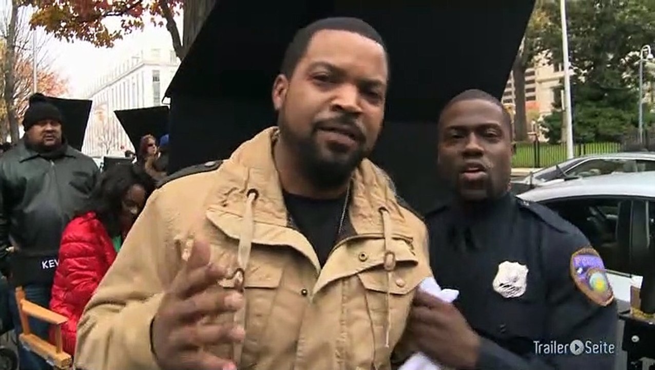 Special zu Ride Along: Anspannung Am Set