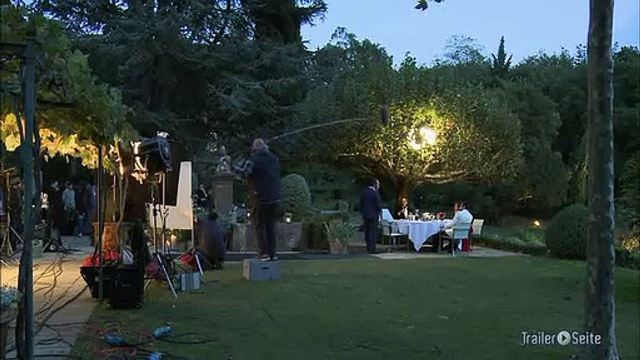 Backstage Blick zu Don Hemingway