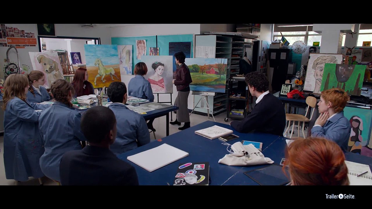 Words And Pictures Trailer Deutsch German (2014)