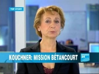 Kouchner : Mission Bétancourt - France24