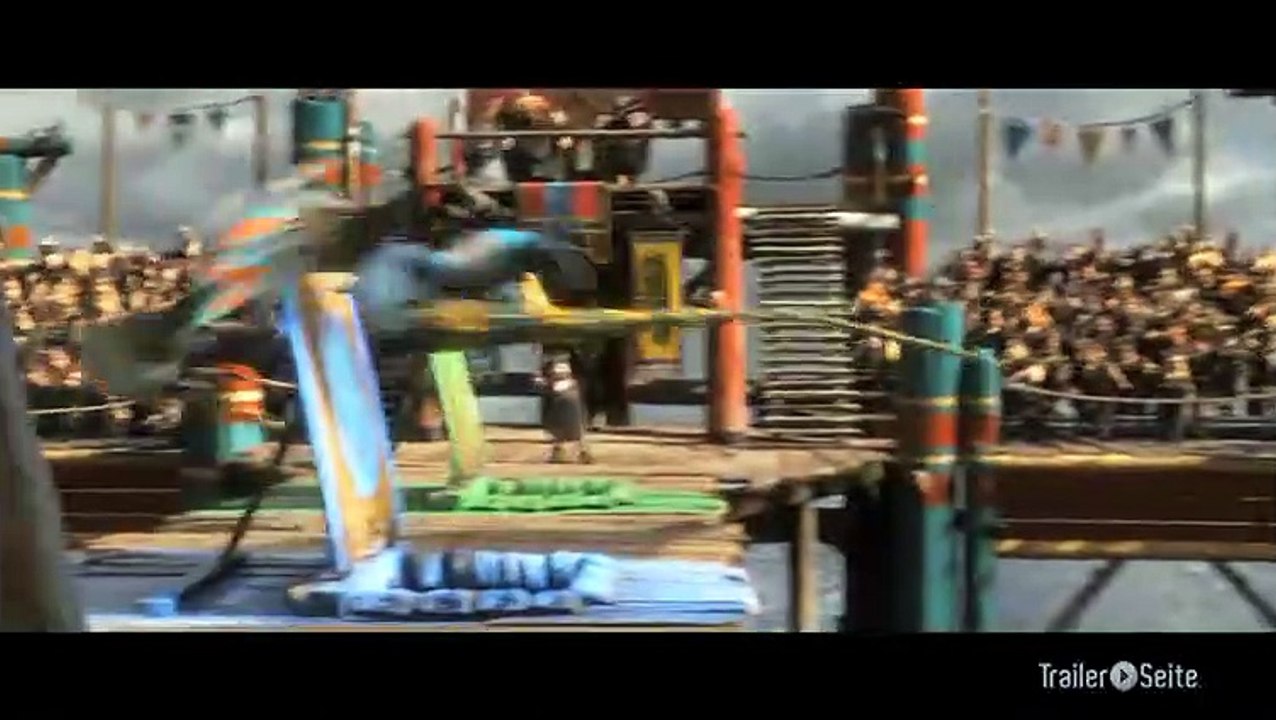 Die ersten 5 Minuten aus Drachenzähmen Leicht Gemacht 2