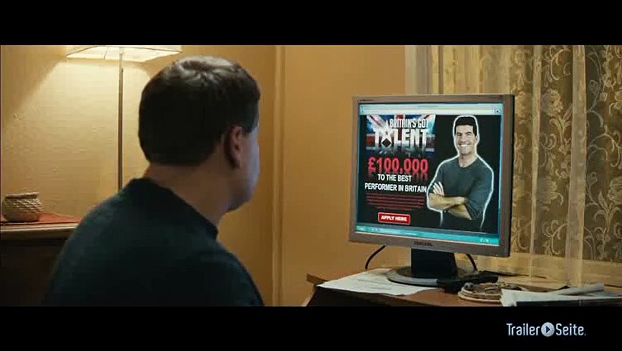 Ausschnitt aus One Chance: Anmeldung Für Britains Got Talent