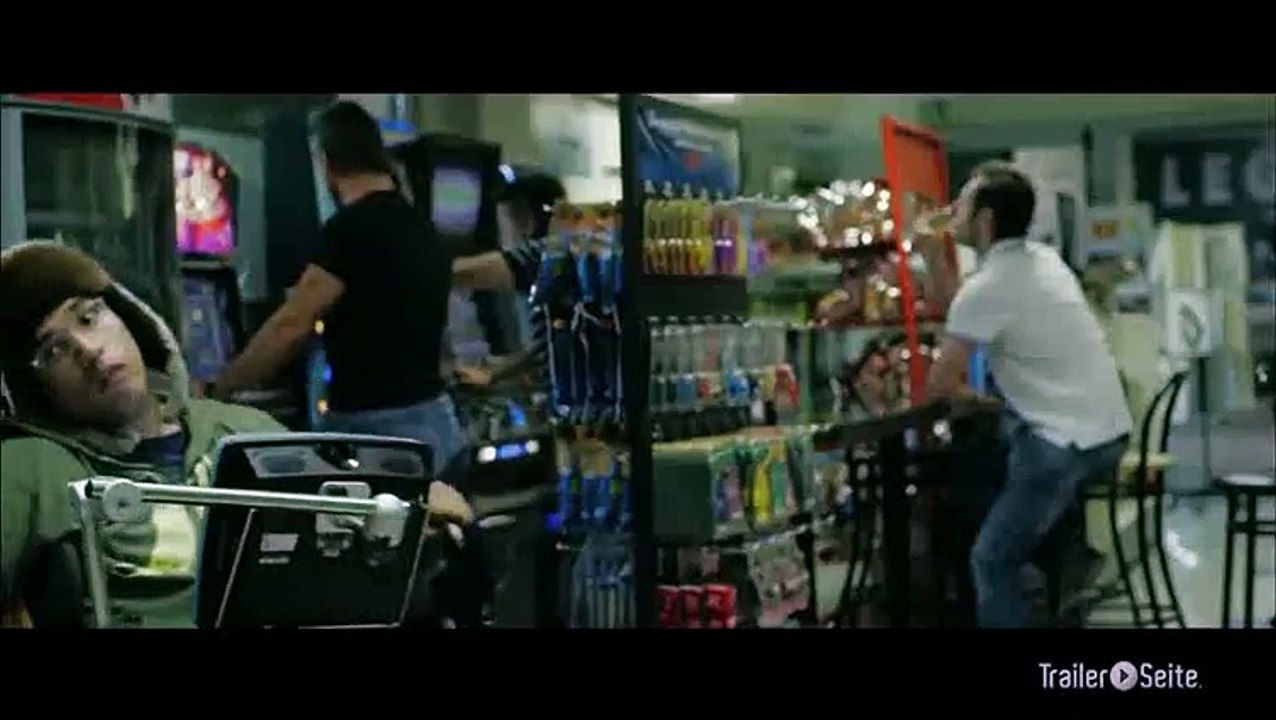 Ausschnitt aus Vielen Dank Für Nichts: Der Überfall