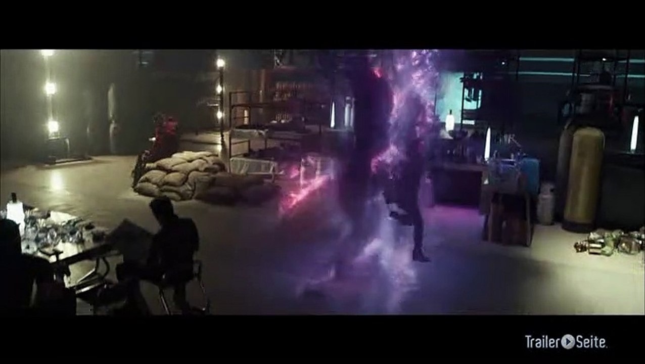 Ausschnitt aus X-Men Zukunft Ist Vergangenheit: Opening Battle