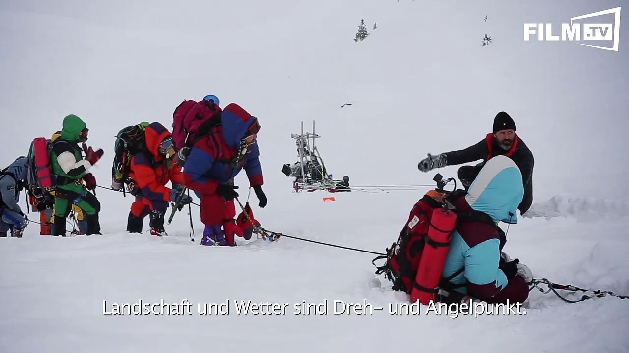 Everest trailer (2015) - making of
